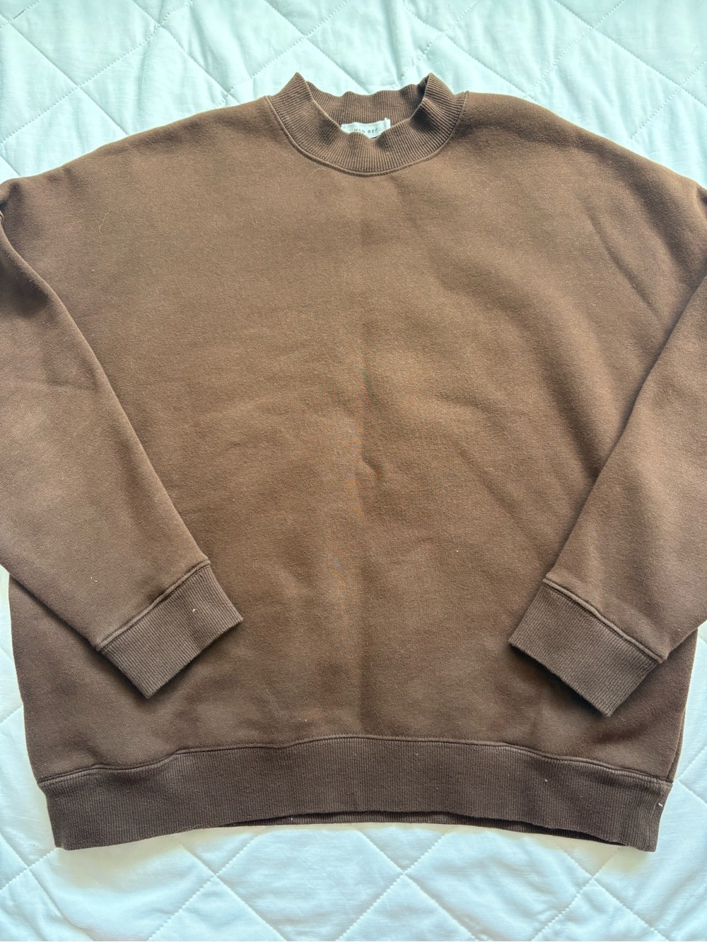 Mod Ref Brown Crewneck Sweatshirt